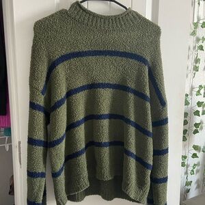 super soft striped sweater!!